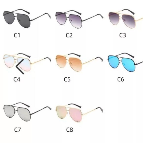 OVERSIZED & POLARIZED PILOTS SUNGLASSES 🕶 - Picture 2 of 4